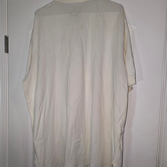 Polo Ralph Lauren Polo Shirt Cream Color  Sized 2XLT   XXL Tall   Good condition - Picture 7 of 11
